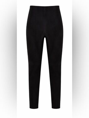 🖤 NWT! ZARA Faux Suede Skinny Pant
